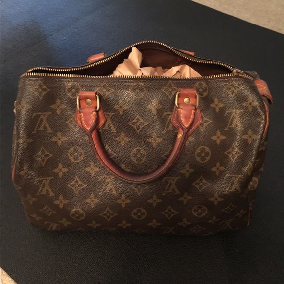 Louis Vuitton Handbags - Vintage Louis Vuitton Bag